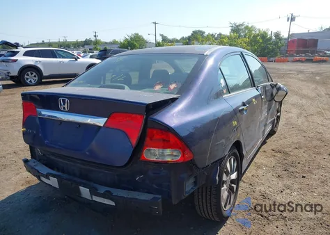 2009 Honda Civic Ex z USA, uszkodzony, nr VIN 2HGFA16879H504100